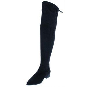 DKNY Womens Tyra Closed Toe Knee-High Boots